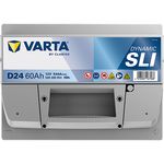 Varta D24 Car Battery Type 027 DIN 560408054  